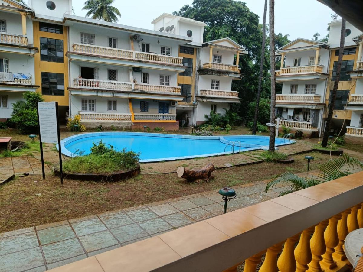 Contemporary Studio Apartment In Calangute, Goa 외부 사진