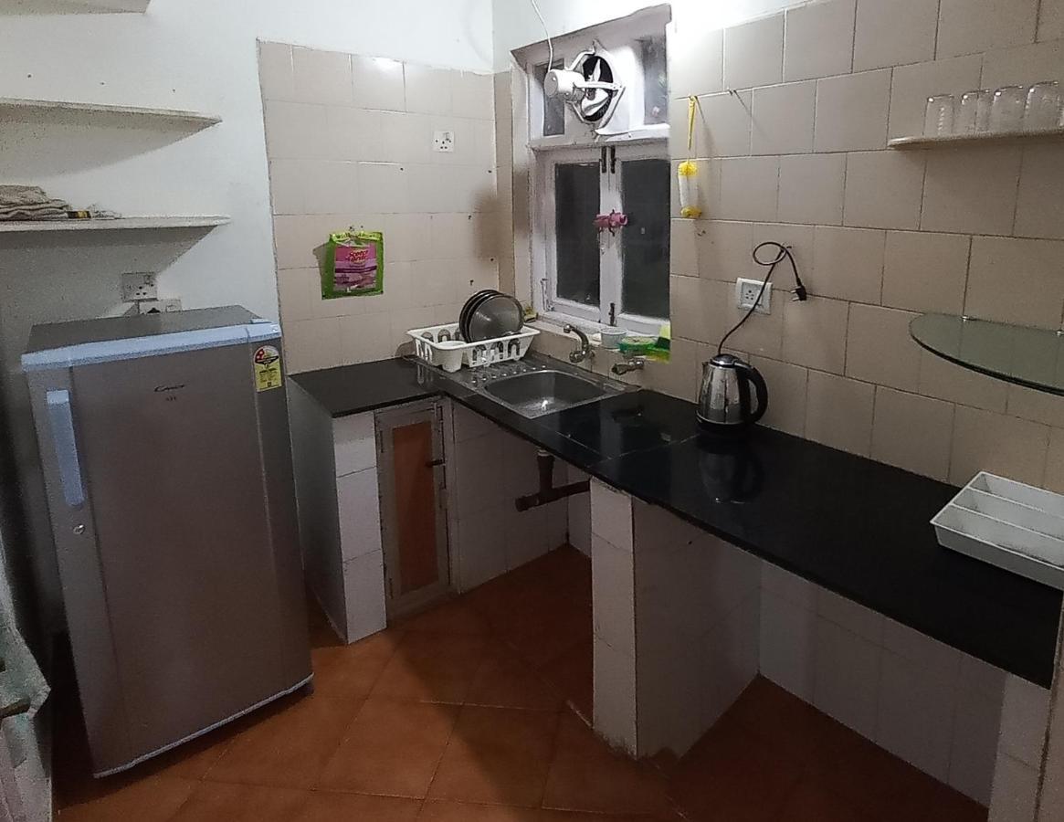 Contemporary Studio Apartment In Calangute, Goa 외부 사진