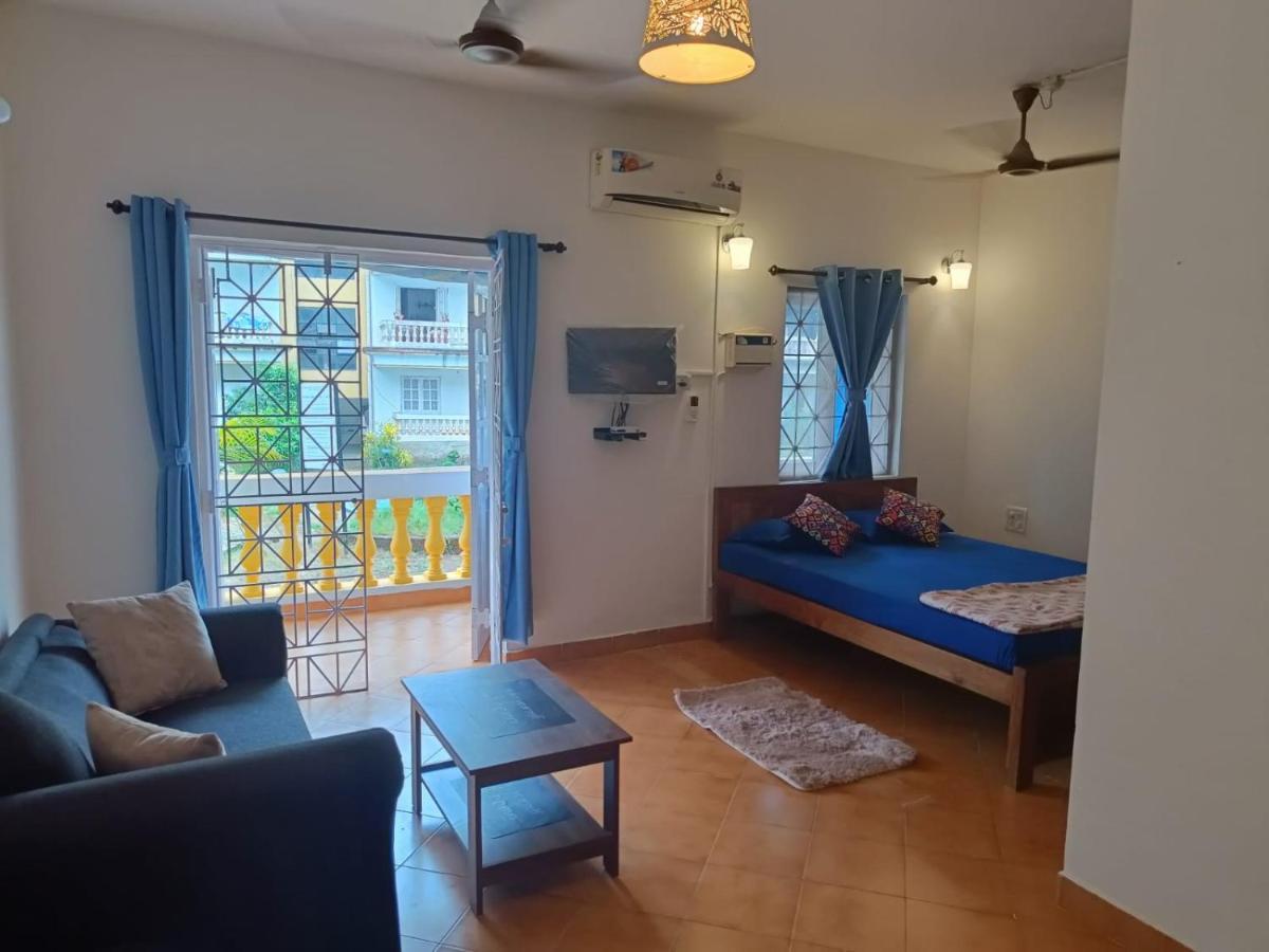 Contemporary Studio Apartment In Calangute, Goa 외부 사진
