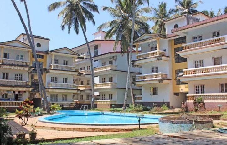 Contemporary Studio Apartment In Calangute, Goa 외부 사진